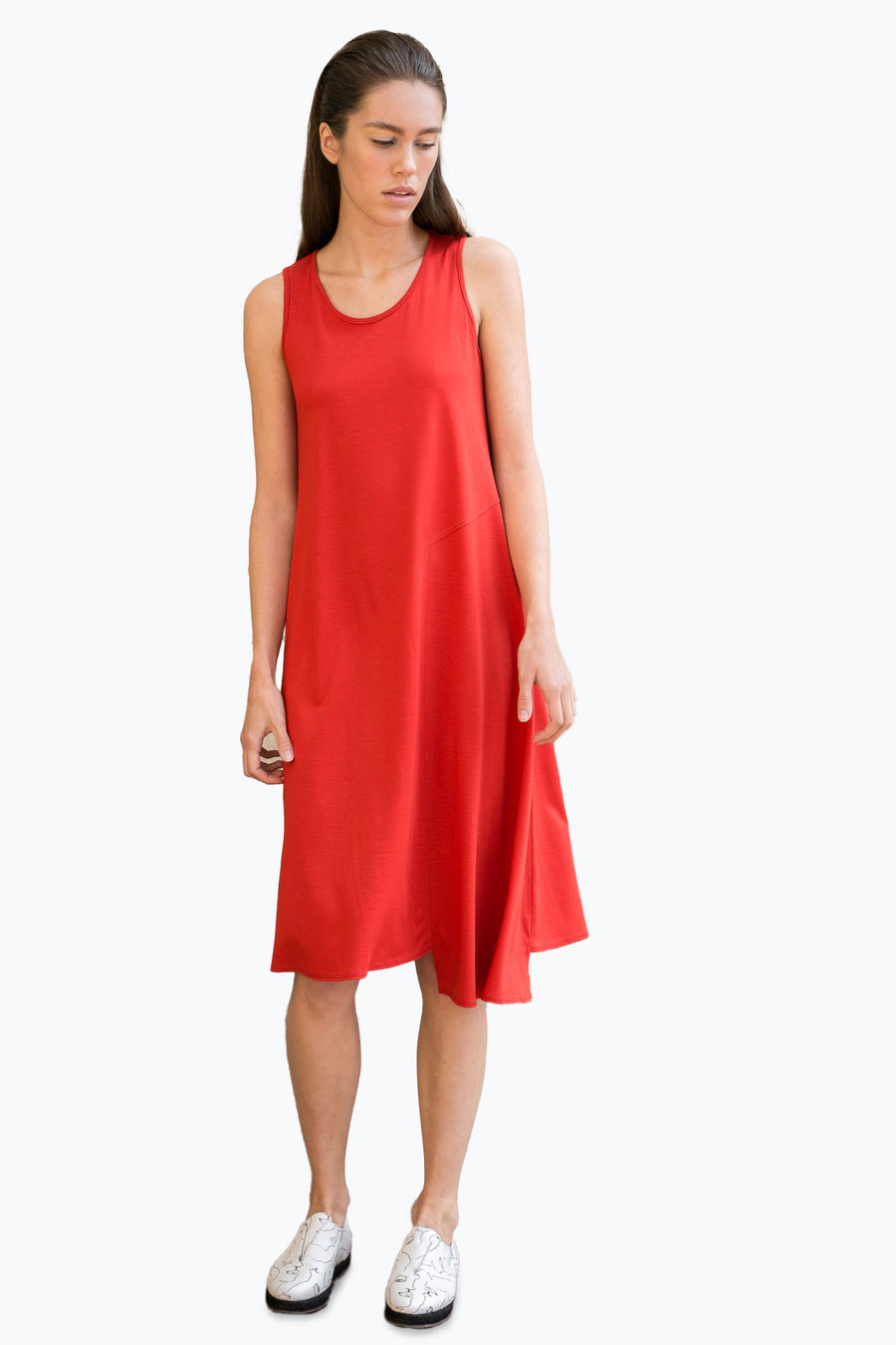 Jil Dress - Red (US 8, 10)