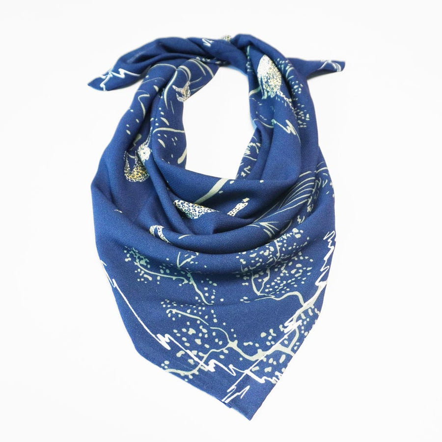 Prowling Leopard Scarf