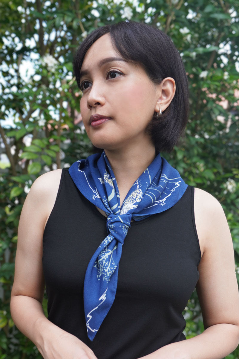 Prowling Leopard Scarf