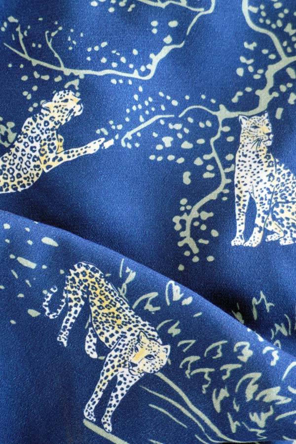 Prowling Leopard Scarf