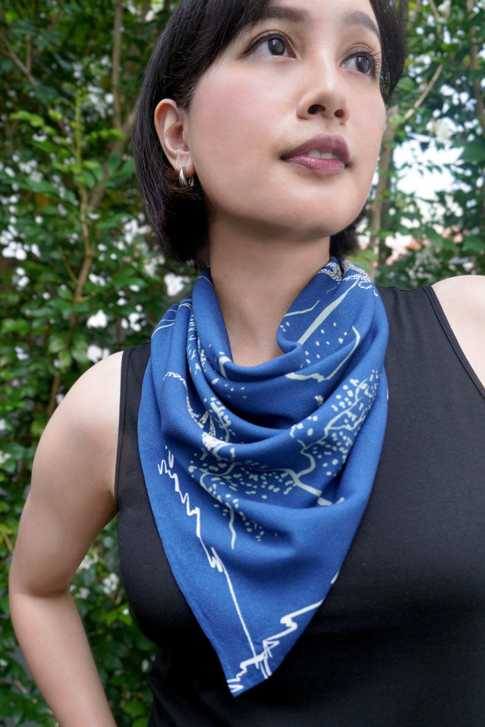 Prowling Leopard Scarf