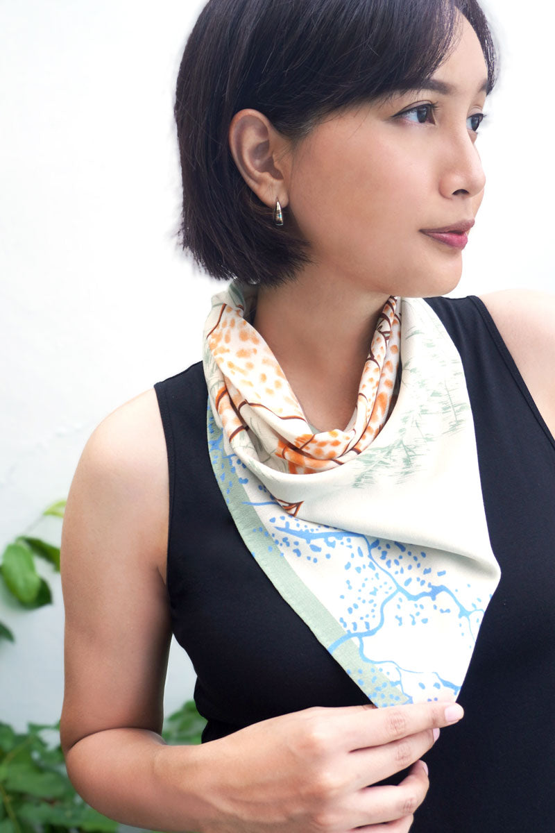 Giraffe Family Scarf