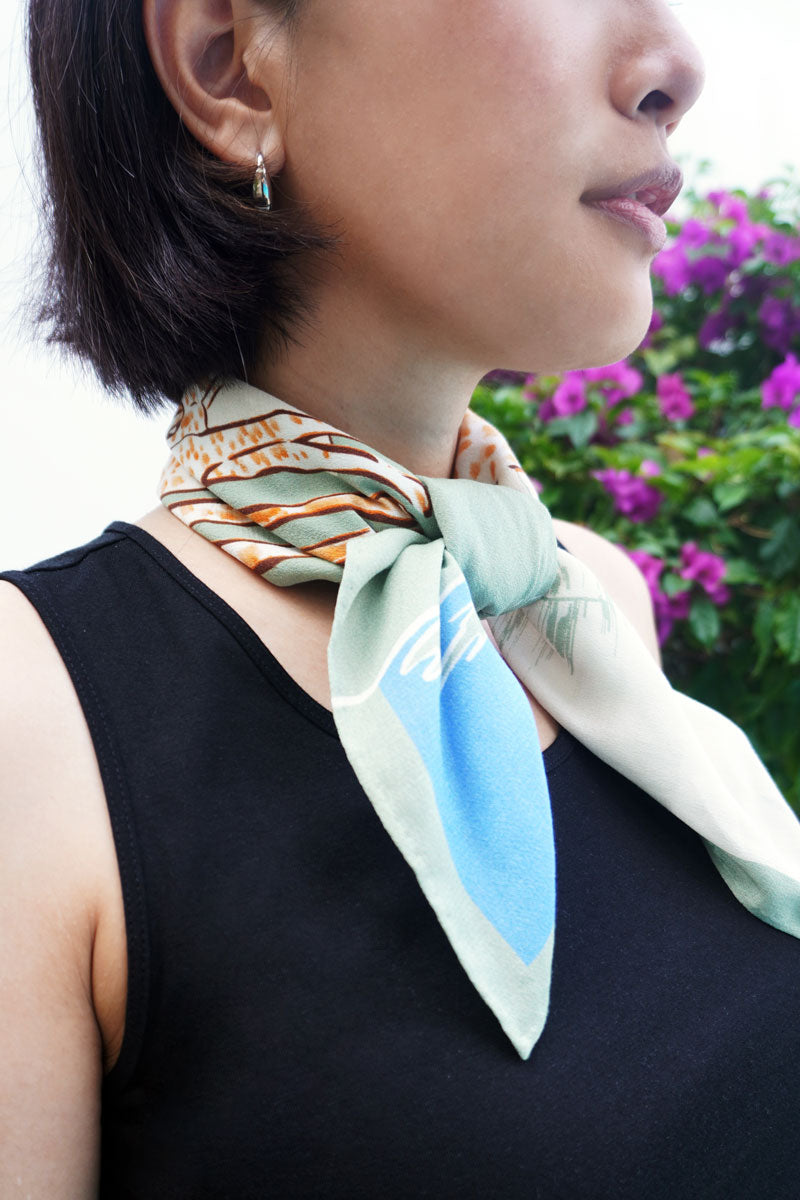 Giraffe Family Scarf