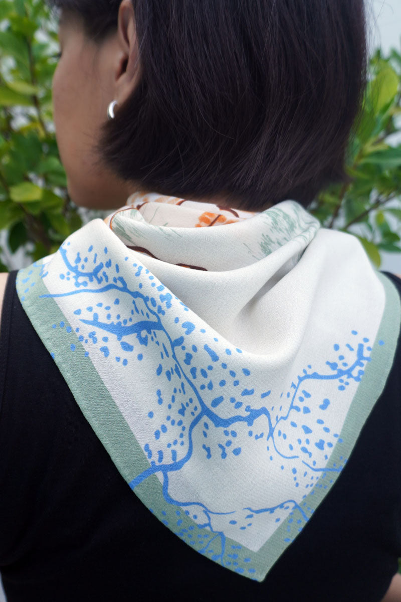 Giraffe Family Scarf