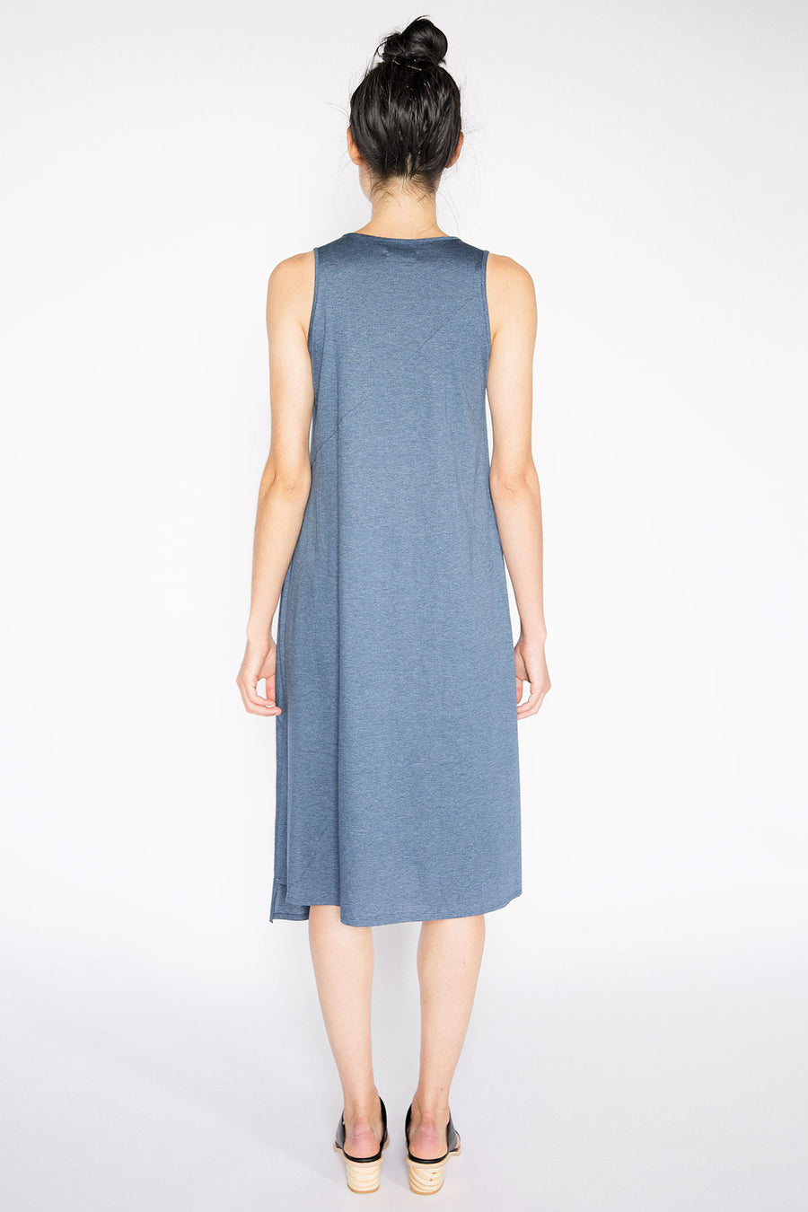Blue summer dress A.Oei