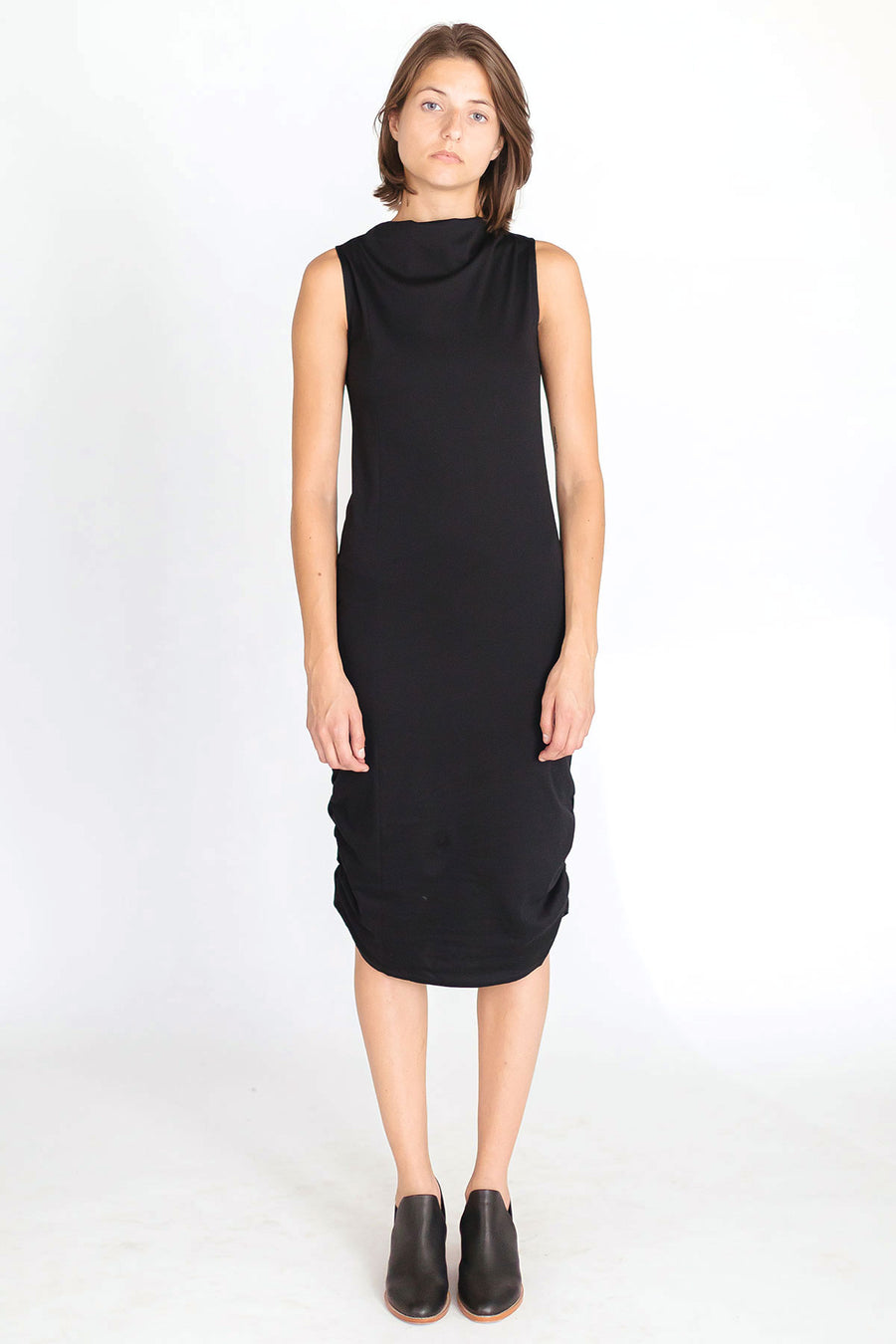 Sleeveless black dress Seattle