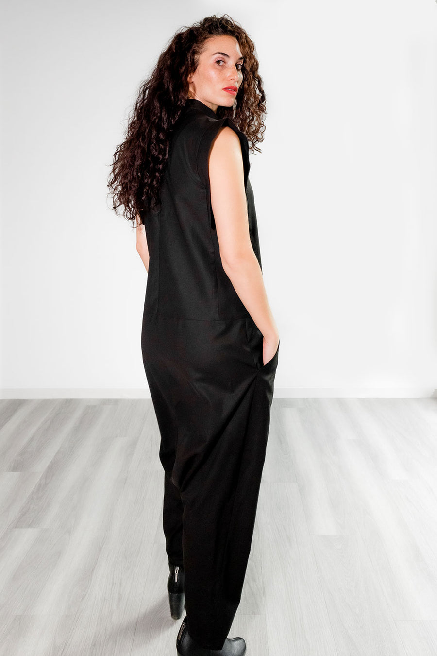 Samurai Jumpsuit - Black