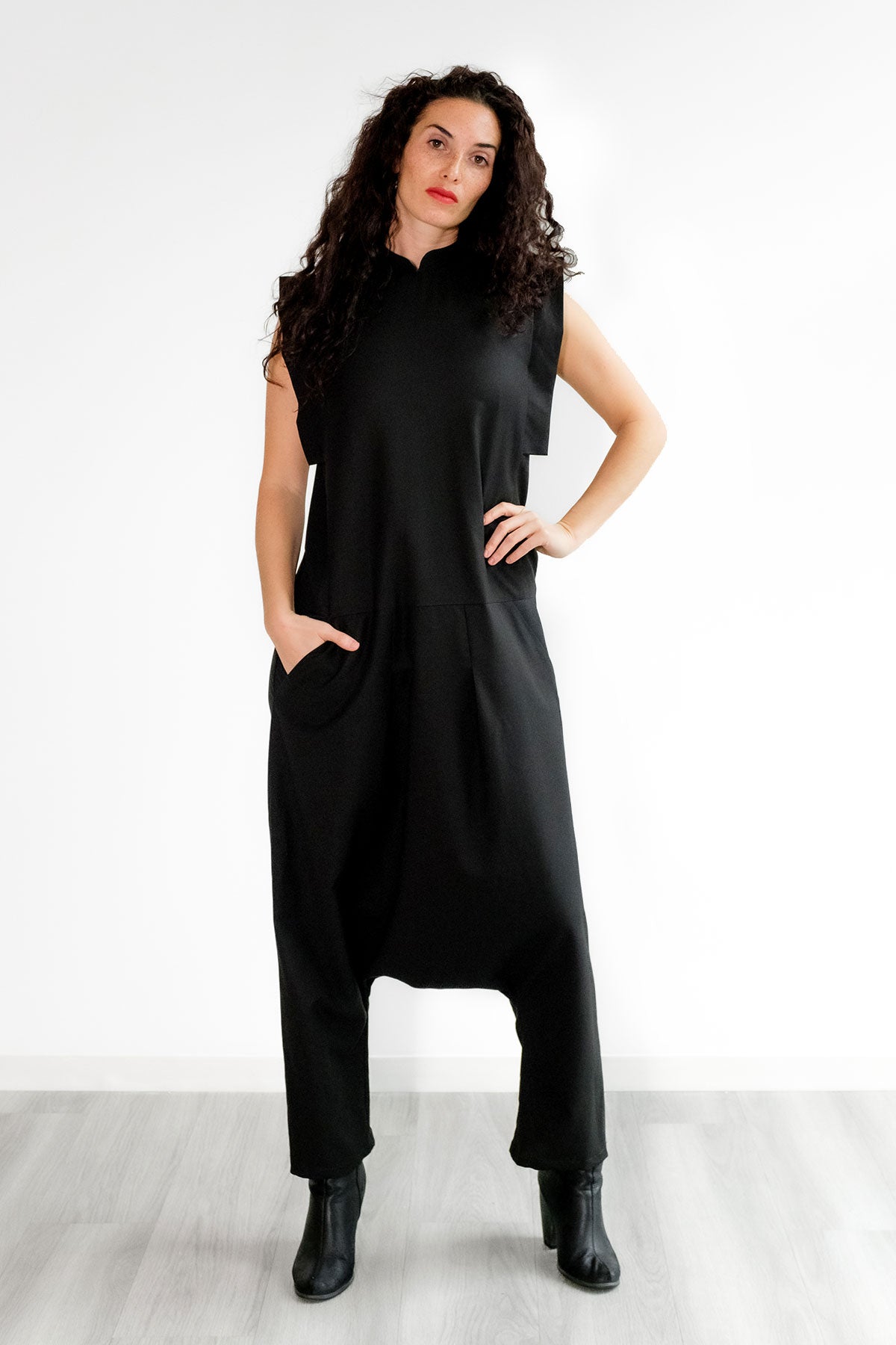 Samurai Jumpsuit - Black – A.Oei Studio